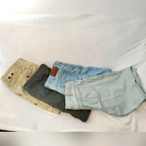 Men's size 40 shorts bundle